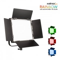 Walimex pro LED Rainbow 100W RGBWW Set 2 (2x Rainbow 100W, 2x studiový stativ GN-806)