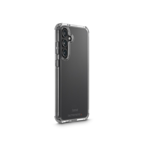 Hama Extreme Protect, kryt pro Samsung Galaxy S24, materiál D3O®, nežloutnoucí, průhledný
