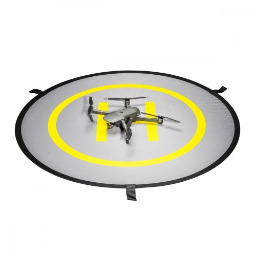 Mantona Drohnen-Landeplatz faltbar, Durchmesser 107 cm
