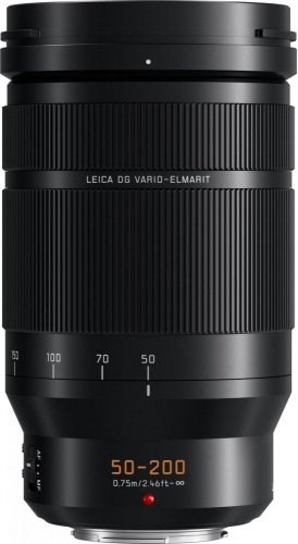Panasonic Leica DG Vario-Elmarit 50-200mm f/2.8-4 Asph. Power O.I.S. (H-ES50200) Lens
