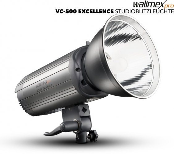 Walimex pro VC Set Performer 600/500/500 Ws (rozsáhlé příslušenství)