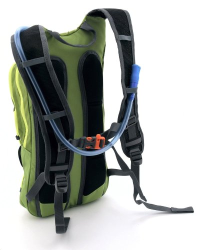 Batoh Cattara GreenW 10 l + 2 l vak na pití