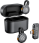 Hollyland LARK M2S Duo Wireless Lavalier Microphone with USB-C Plug (Duo, Space Gray)