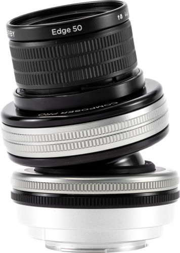 Lensbaby Composer Pro II with Edge 50 Optic for Fujifilm X