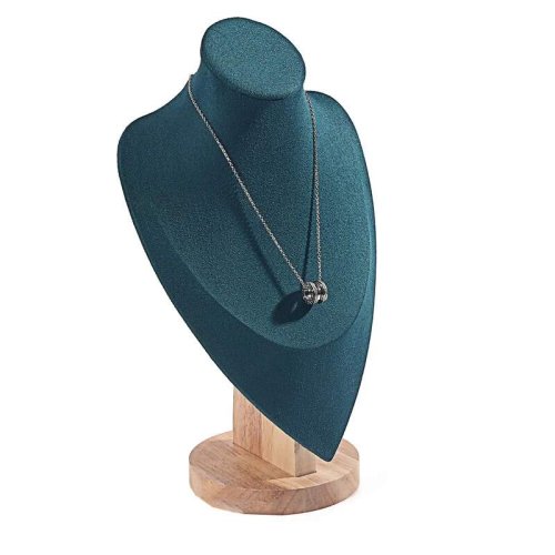 Állvány, ékszer bemutató 28 cm zöld (DRD12Z-3)