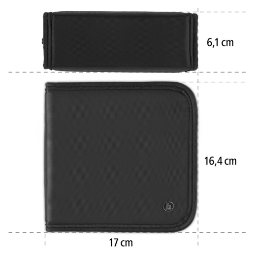 Hama CD Wallet Nylon 40