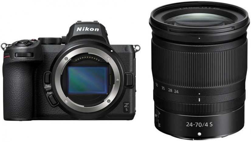 Nikon Z5 + 24-70 mm f/4 S
