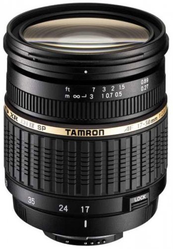Tamron SP 17-50mm f/2.8 XR Di II LD Aspherical Lens for Pentax K
