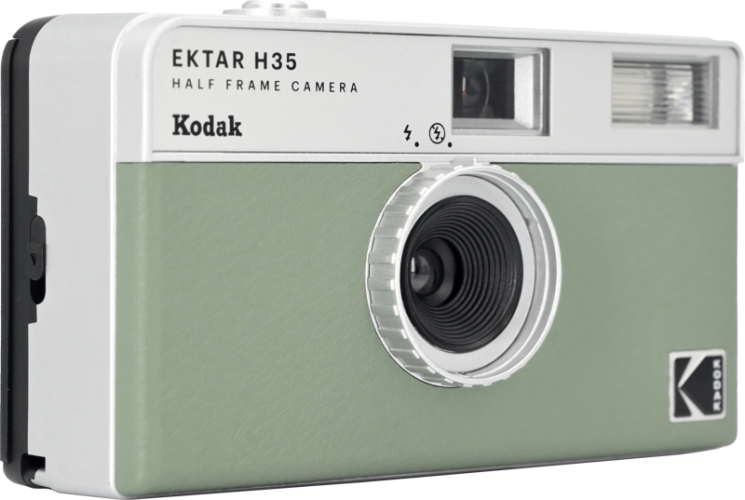Kodak EKTAR H35 Film Camera Sage