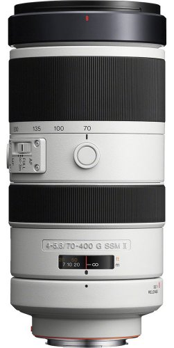Sony 70-400mm f/4-5.6 G SSM II (SAL70400G2) Lens
