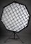 Softbox with honeycomb, Octagon 95cm Bowens system