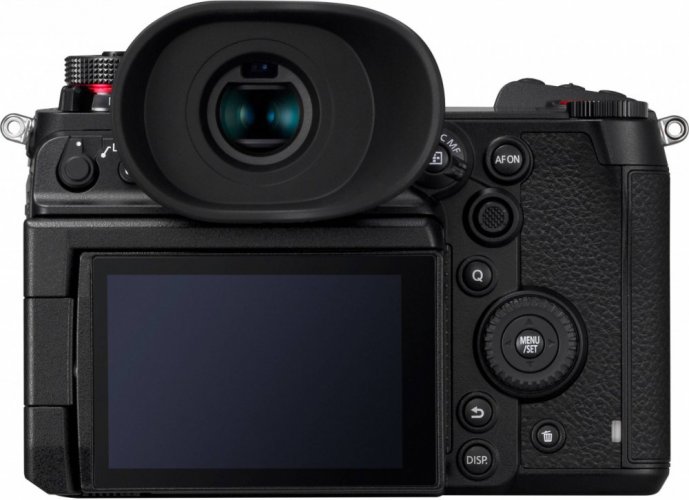 Panasonic Lumix DC-S1H Spiegellose Digitalkamera (nur Gehäuse)