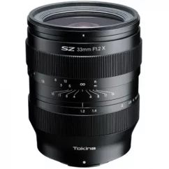 Tokina SZ 33mm f/1.2 Lens for Fuji X