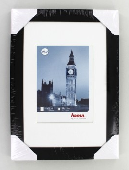 LONDON, fotografia 13x18 cm, rám 20x30 cm, čierny