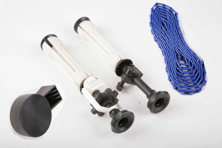 Držák pozadí s trny, set na 3ks pozadí