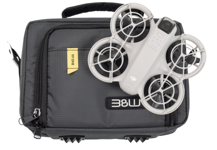 BW Outdoor Drone.Bag TEX-66 Neo pre DJI Neo, sivý