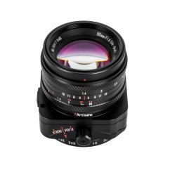 7Artisans 50mm f/1,4 Tilt Shift für MFT