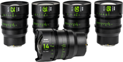 NiSi Cine Lens Set Athena Prime E-Mount (Without Drop-In Filter)