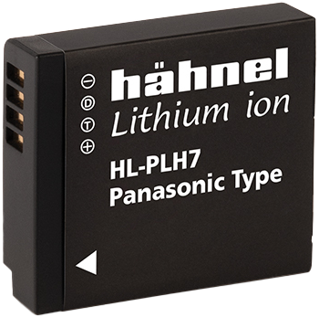 Hähnel HL-PLH7, Panasonic DMW-BLH7 7.2V, 630mAh, 4.5Wh