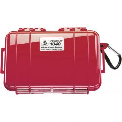Peli™ Case 1040 MicroCase (Red)