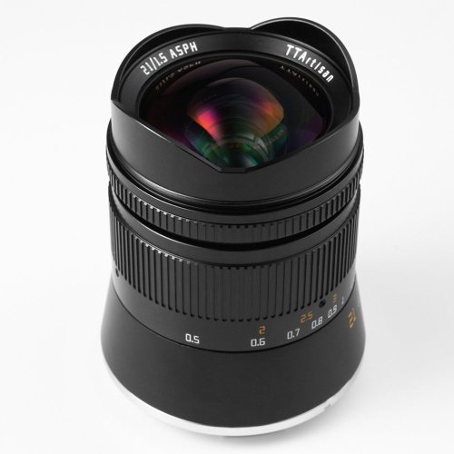 TTArtisan 21mm f/1,5 pro Nikon Z