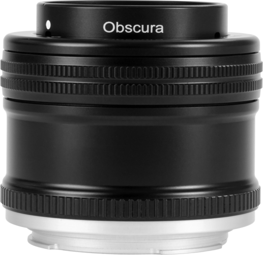 Lensbaby Fixed Body w/Obscura 50 Optic for Canon EF