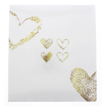 Hama album classic LAZISE 29x32 cm, 50 stran, zlatá barva