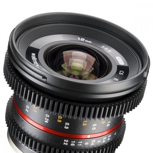 Walimex pro 12mm T2.2 Video APS-C Lens for Sony E