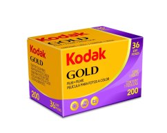 Kinofilm Kodak Gold GB 200/36 (exp 1/2026)