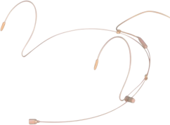 Saramonic DK6A Headset microphone, 3.5mm locking Plug. Fits: Saramonic, RODE, Sennheiser