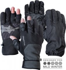 VALLERRET Unisex Milfort Fleece Photography Glove Size L