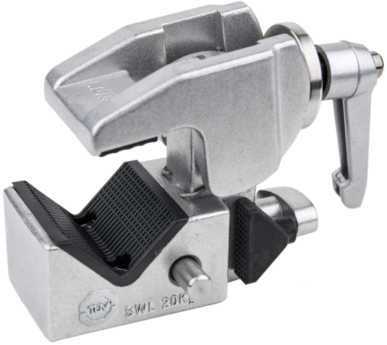 Kupo KCP-710 Convi Clamp s nastavitelnou rukojetí – stříbrný
