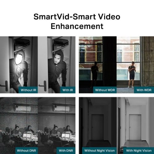 Kamera TP-Link VIGI C440I(2.8mm) 4MPx, IP věžička, 30m přisvícení