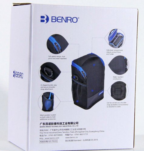 Benro FB100M2 Filter Bag Storage Filters holder 4 Square Filters