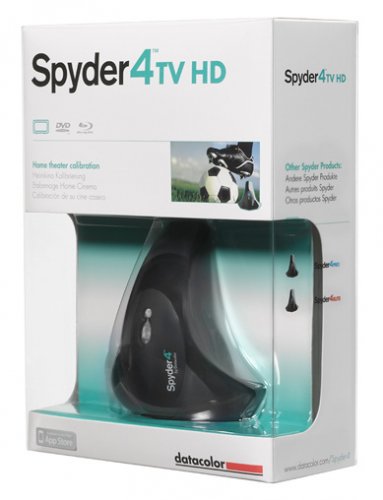 Datacolor Spyder4TV HD
