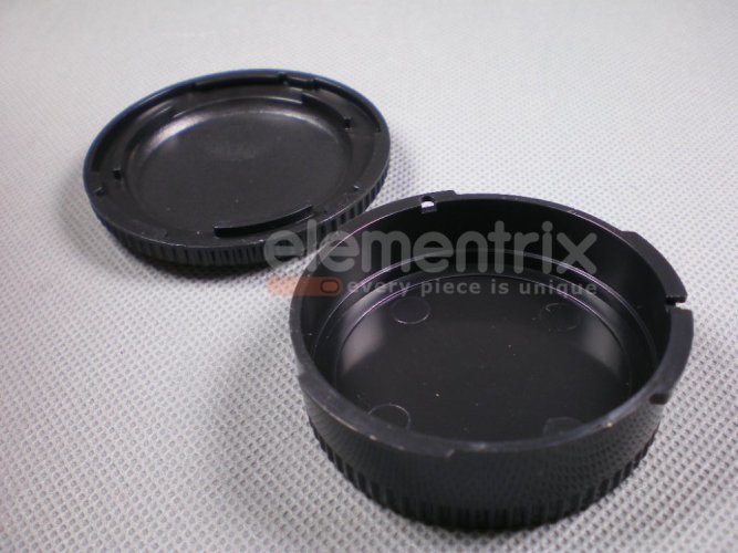 2X Krytka pro Canon FD 1x zadní 1 x těla (KFD)