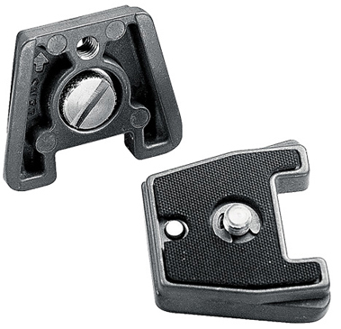 Manfrotto 384PL-14, Dove Tail Plate with 1/4" Screw