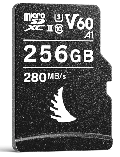 Angelbird microSD AV PRO V60 256GB | 1 PACK