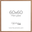 Focus Soul Oak veneer 60X60 Plexi