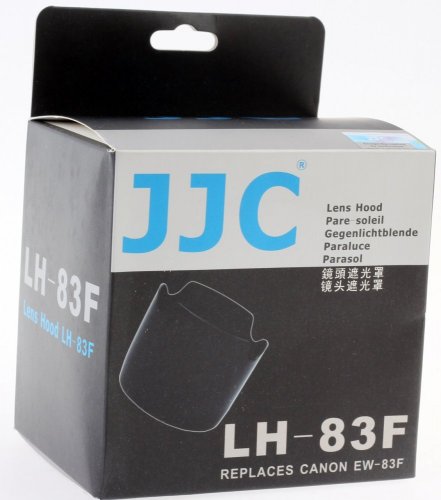 JJC LH-83F Replaces Lens Hood Canon EW-83F