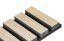 Akustikpaneel G21 270x60,5x2,1 cm, natürlicher Eiche