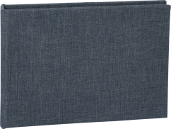Focus Base Line Canvas Minialbum 10x15 Blue