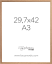 Focus Rock Oak veneer 29,7X42 (A3)