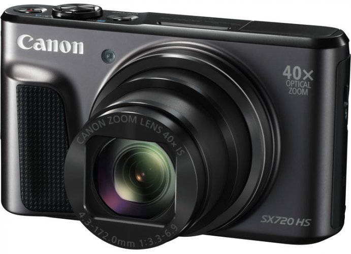 Canon PowerShot SX720 HS čierny