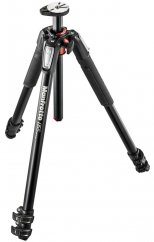 Manfrotto MT055XPRO3, 055 aluminium 3-section photo tripod, with