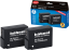 Hähnel Battery Panasonic HL-PLC12 / DMW-BLC12 Twin Pack