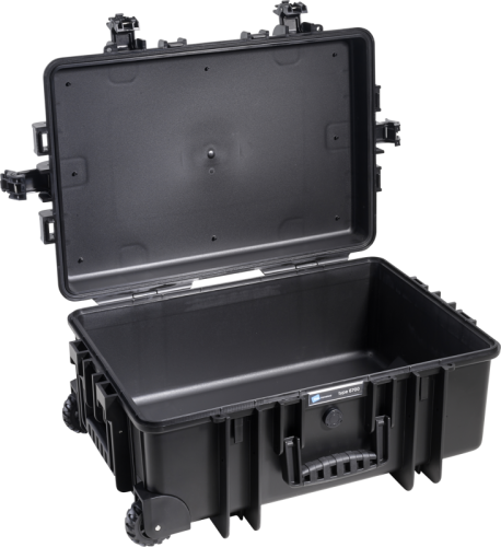 B&W Outdoor Koffer Typ 6700 Leer Schwarz