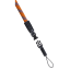 Hama Braid 120, popruh na fotoaparát, délka 120 cm, oranžovo/modrý