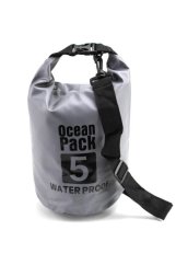 Ocean Pack, vodotěsný vak 5L šedá (OCP5G)