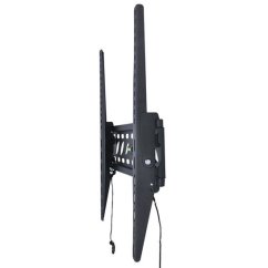 Držiak Solight veľký fixný držiak pre ploché TV od 94cm - 190cm (37'' - 75'')